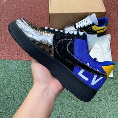 ルイ・ヴィトン× ナイキエアフォース1 Lowヴァージルアブローの画像