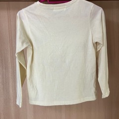子供服 長袖シャツ 140の画像