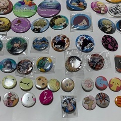 缶バッチ 大量 100個セット の画像