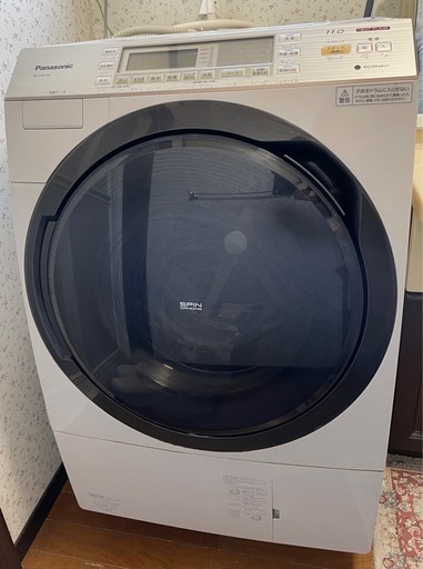 8/21午後お取引可能な方限定Panasonicドラム式洗濯乾燥機　NA-VX8700L