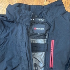 バートル空調服美品の画像