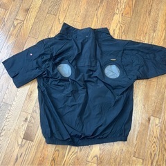 バートル空調服美品の画像