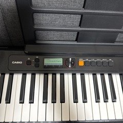 電子ピアノ　Casiotone CT-200　　の画像