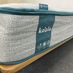 【1都3県送料格安】コアラマットレス koala プラス PLUS クイーン マットレスのみ ベッドフレームなし 低反発 定価13万 中古の画像