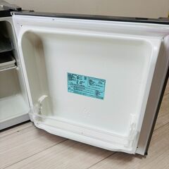 小型冷蔵庫　ハイアール　JR-N40H　40L　2020年製の画像