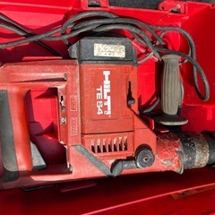 電気ハンマー　HILTI
の画像
