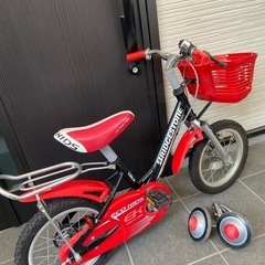 子ども用自転車　ブリヂストンの画像