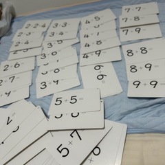 公文出版のたしざんカード
の画像