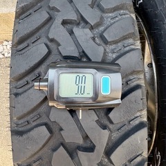 スズキ ジムニー　バリ溝　4本セット　バランス調整済み　TOYO オープンカントリーMT の画像