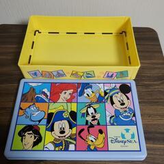 🌼ディズニー折り畳み収納BOXの画像