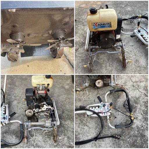 【取引中】共立 スパイダーモア 草刈機 AZ850B 4WD【動作確認済】