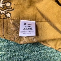 アジア　のれん　MALAIKAの画像
