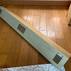 無印良品　壁につけられる家具の画像