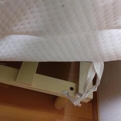 急募 ニトリ シングルベッド シングルベット マットレスの画像