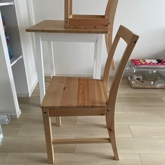 IKEA　テーブル・椅子の画像