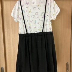子供服 ワンピース 160の画像