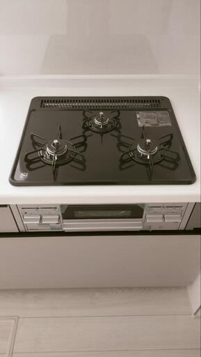 C078　開封未使用品！★パロマLPガス用ビルトインコンロ★PD-N36S PD-N36S