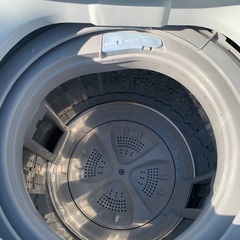 🌸Haier 全自動電気洗濯機 JW-C45Aの画像
