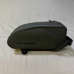 ROCKBROS トップチューブバッグ 防水 自転車 フレームバッグ 小物収納の画像