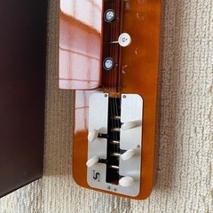 大正琴　ケース付き　砂丘　suzuki harp 鈴木楽器製作所の画像