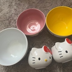 ミッフィキティリラックマ⭐︎どんぶりカップの画像