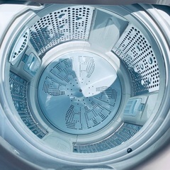 🌸HITACHI 全自動電気洗濯機 BW-V100Aの画像