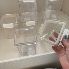FREEPクリアコンテナロックII 640ml６個の画像