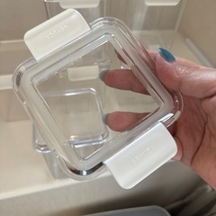FREEPクリアコンテナロックII 640ml６個の画像