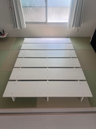 LOWYA ロウヤ ベッド ベッドフレーム ロータイプ ローベッド すのこ