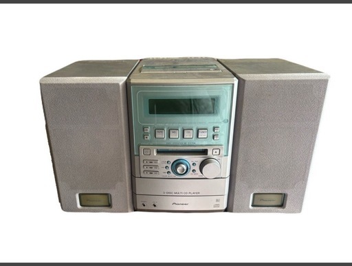 Pioneer コンポ レッド Yahoo!オークション -「pioneer パイオニア コンポ」(CDデッキ