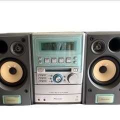 pioneer XR-MDX717 コンポの画像
