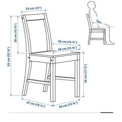 IKEA　テーブル・椅子の画像