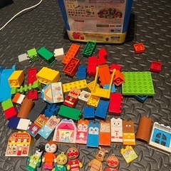 アンパンマン　ブロック　レゴの画像