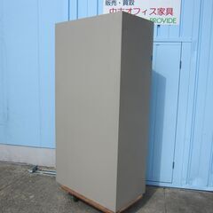 特価！　4人用ロッカー　鍵あり　ニューグレー　900ｘ515ｘ1790　塗装はげありの画像