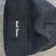 supreme ビーニー　ボックス赤ロゴの画像