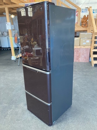 冷蔵庫 シャープ 左右開き　350L 2015年製