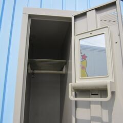特価！　4人用ロッカー　鍵あり　ニューグレー　900ｘ515ｘ1790　　　　　　　　　　　の画像