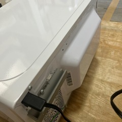 美品 2023年製 電子レンジ KS-MW23T17 一人暮らし単身用Haierの画像