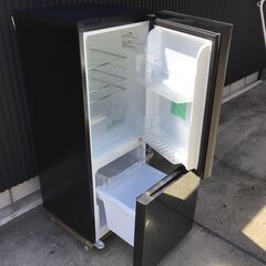 388【3ヶ月保証】2020年製 Hisense ノンフロン冷凍冷蔵庫 HR-G1501EM 2ドア 154L ハイセンス の画像