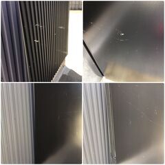 388【3ヶ月保証】2020年製 Hisense ノンフロン冷凍冷蔵庫 HR-G1501EM 2ドア 154L ハイセンス の画像