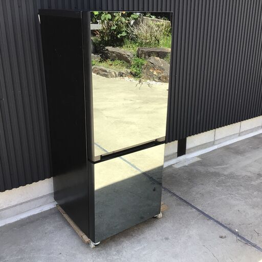 388【3ヶ月保証】2020年製 Hisense ノンフロン冷凍冷蔵庫 HR-G1501EM 2ドア 154L ハイセンス