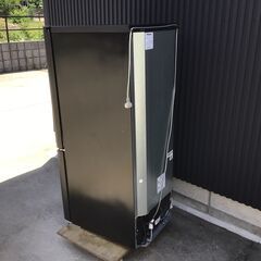 388【3ヶ月保証】2020年製 Hisense ノンフロン冷凍冷蔵庫 HR-G1501EM 2ドア 154L ハイセンス の画像