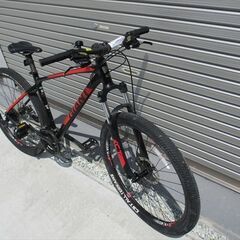 E434★　28800円★整備済み スポーツ中古自転車 GIANT　ATX　ブラック　465ｍｍ【マウンテンバイク】の画像