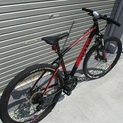 E434★　28800円★整備済み スポーツ中古自転車 GIANT　ATX　ブラック　465ｍｍ【マウンテンバイク】の画像