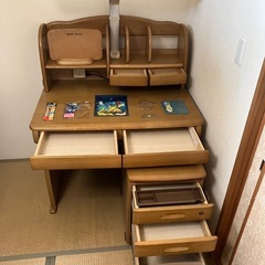 勉強机の画像