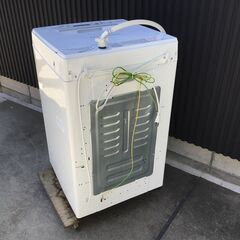 387【3か月保証】TOSHIBA/東芝 洗濯機 AW-45M7 4.5kg 2020年製  ホワイト パワフル洗浄 最低水位12の画像