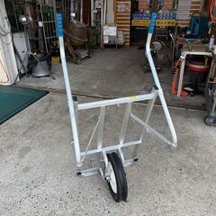 アルミス　アルミコンテナカー(荷台伸縮式)　AKK-23【中古美品】の画像
