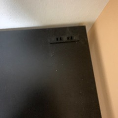 机（黒）の画像
