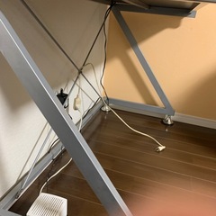 机（黒）の画像