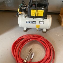 Power Sonic オイルレスミニコンプレッサ MD-0308の画像